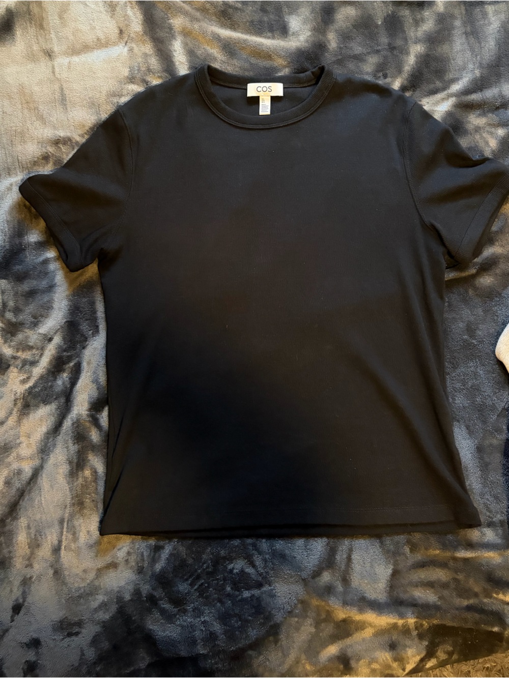 COS slim Ribbed tees - Picture 3 of 4